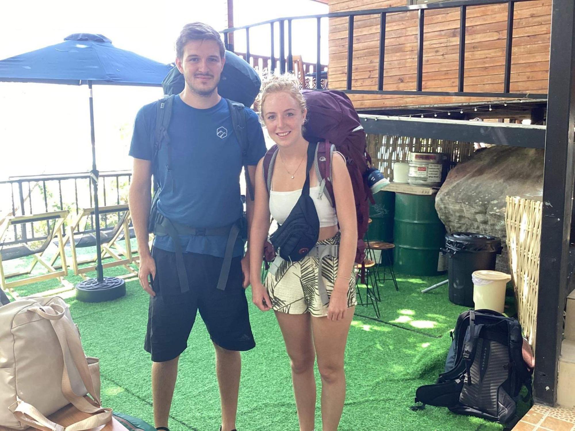 Sweed Dee Seaview Hostel Phi Phi Don Exterior foto